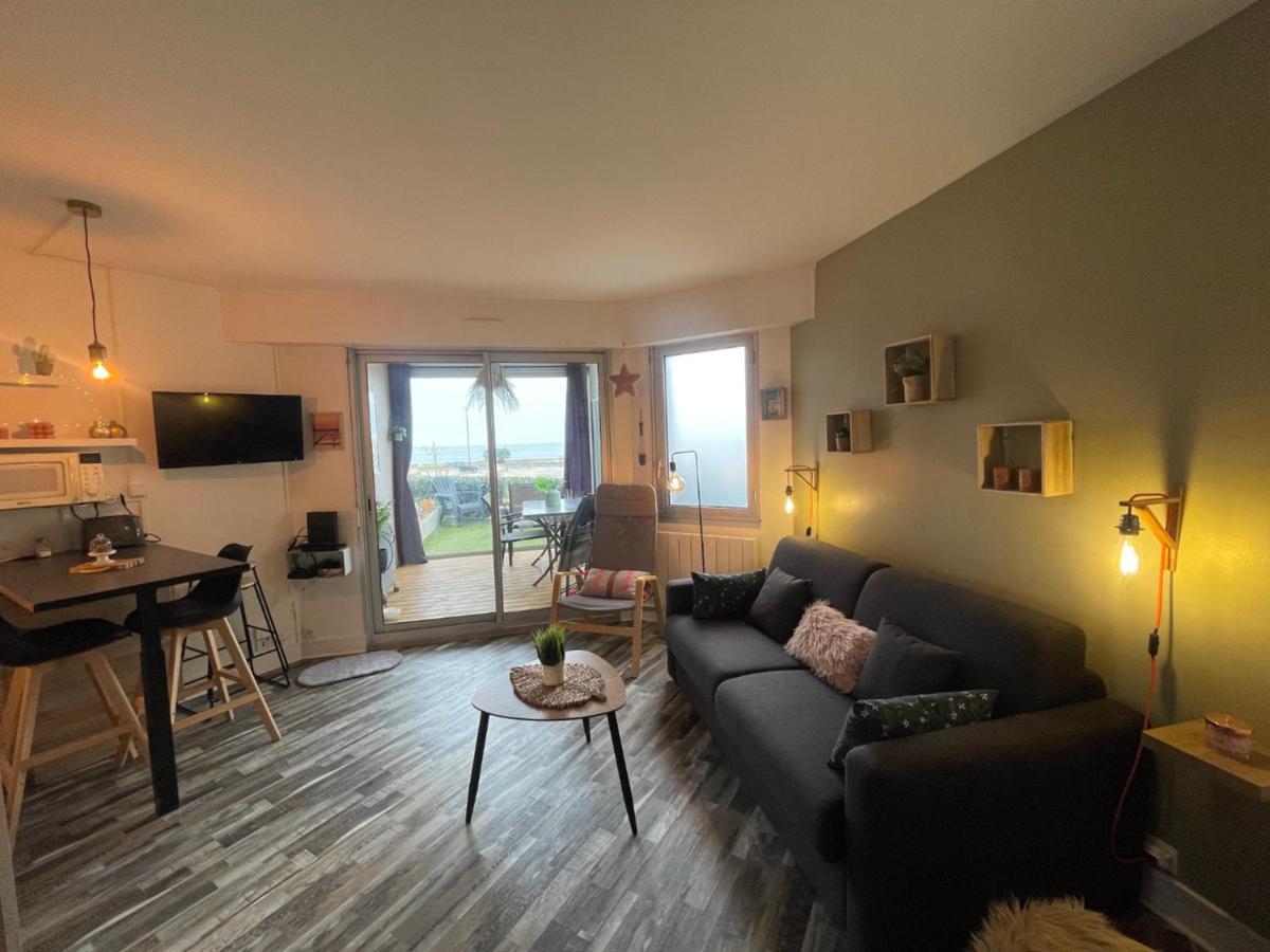 Magnifique Appartement Vue Mer / Terrasse Et Parking Privee Pornichet Buitenkant foto