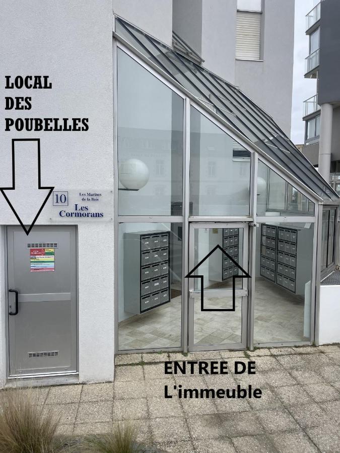 Magnifique Appartement Vue Mer / Terrasse Et Parking Privee Pornichet Buitenkant foto