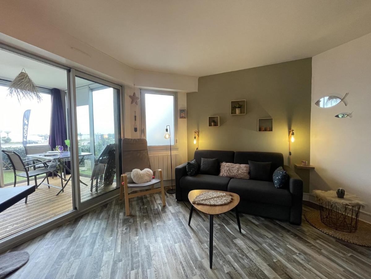 Magnifique Appartement Vue Mer / Terrasse Et Parking Privee Pornichet Buitenkant foto